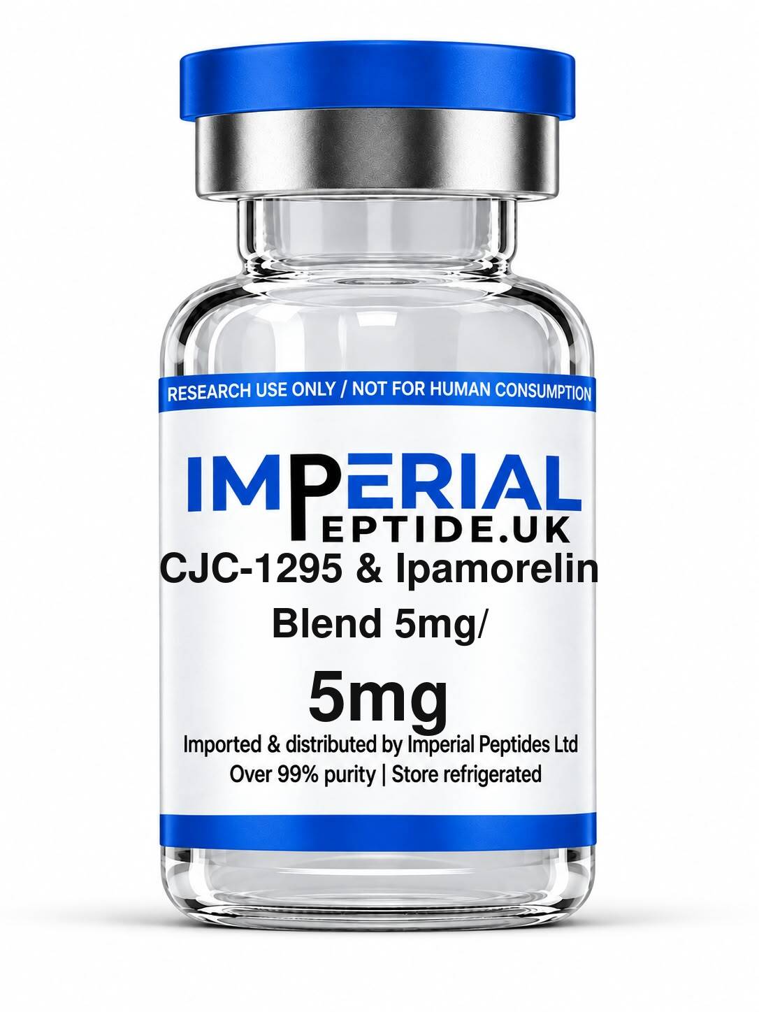 CJC-1295 & Ipamorelin Blend 5mg/5mg (No DAC)