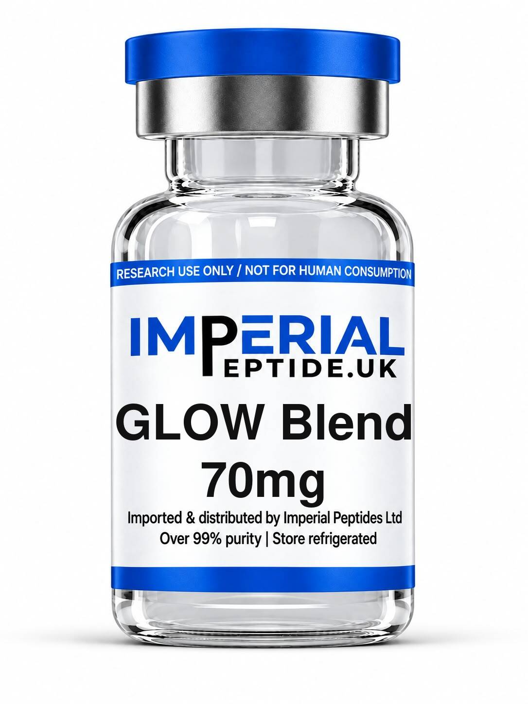 GLOW Blend (GHK-Cu, BPC-157, TB-500) 70mg