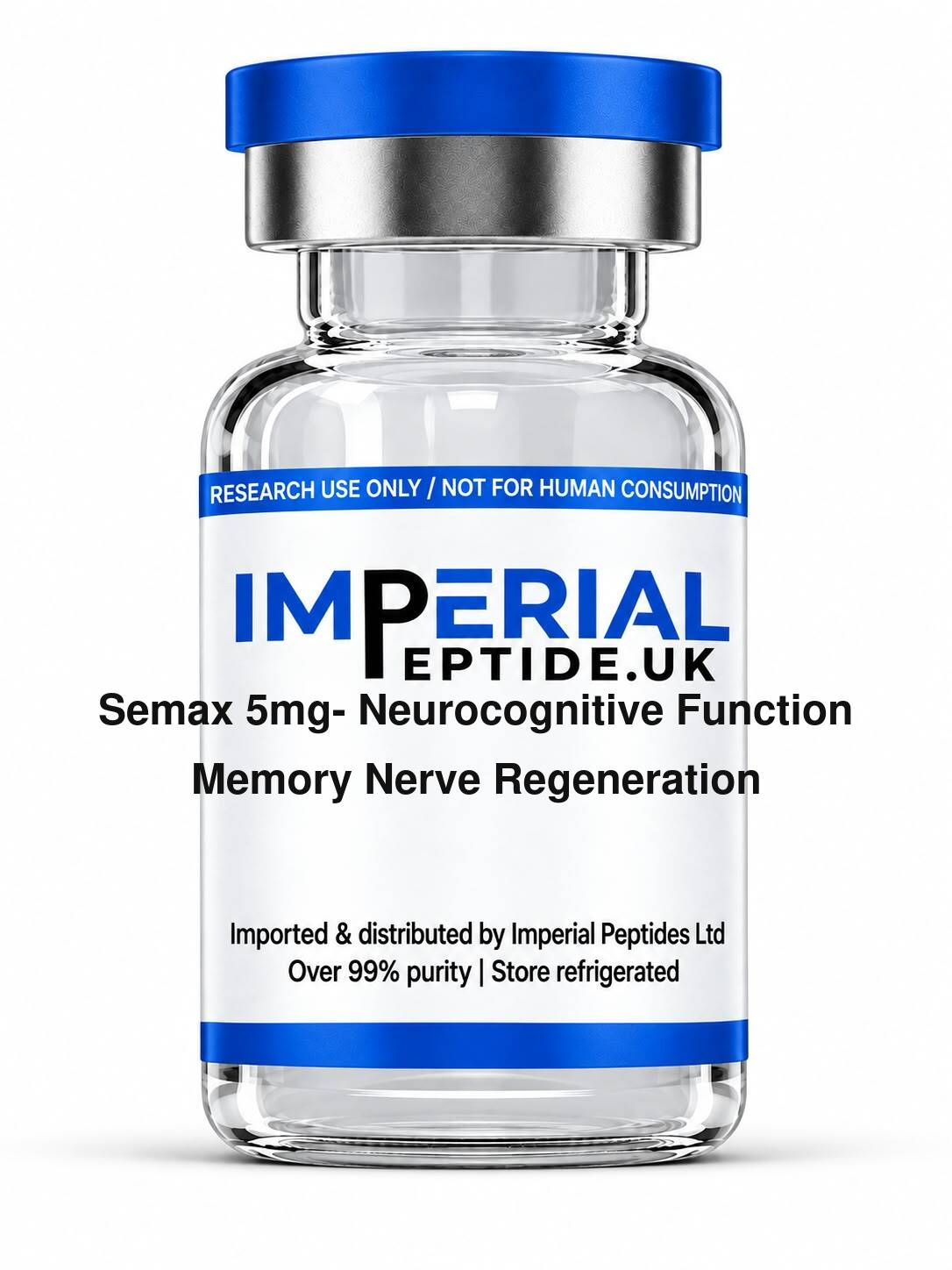 Semax 5mg- Neurocognitive Function Memory Nerve Regeneration