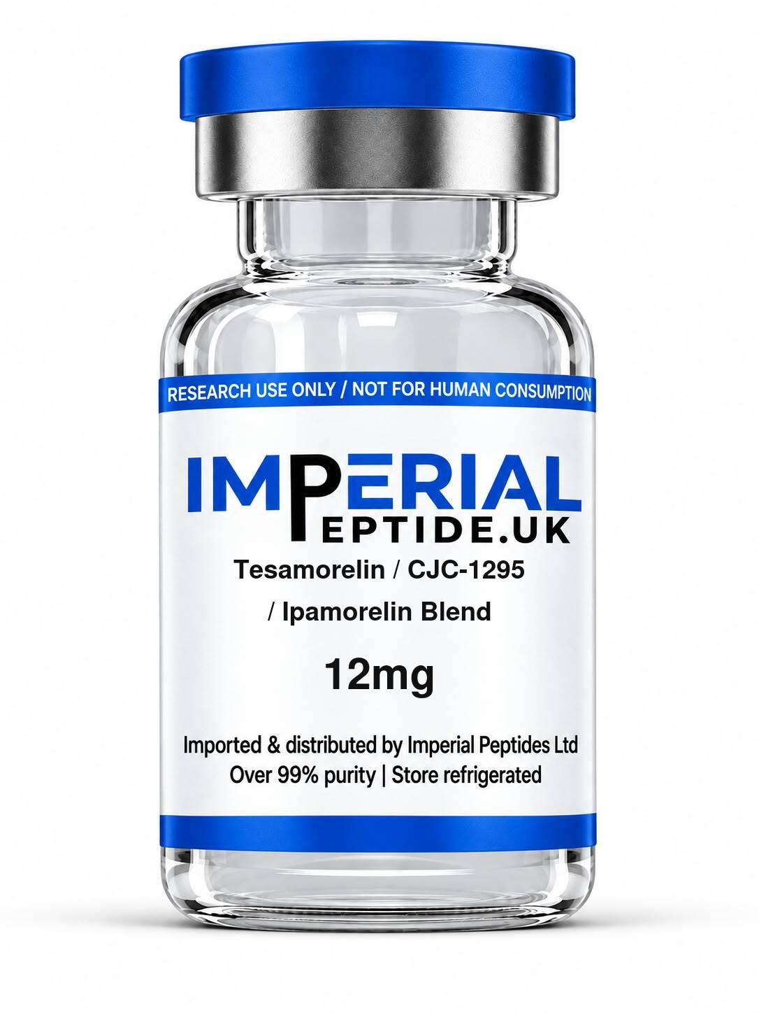 Tesamorelin / CJC-1295 / Ipamorelin Blend 12mg