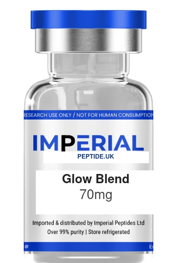 GLOW Blend (GHK-Cu, BPC-157, TB-500) 70mg