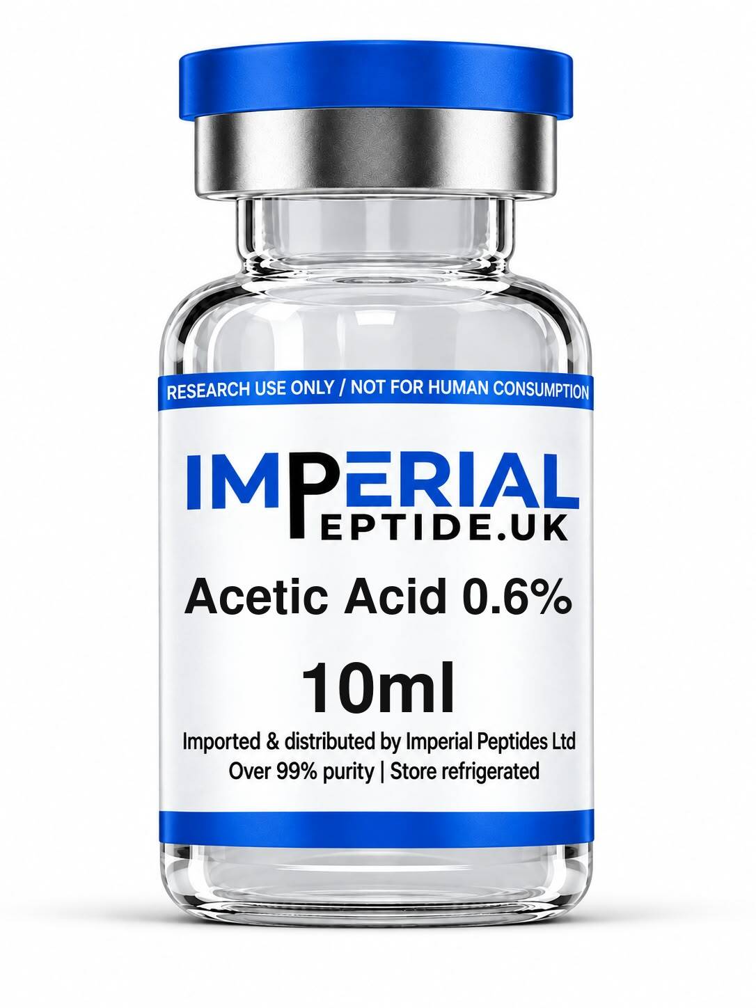 10ml Acetic Acid 0.6%